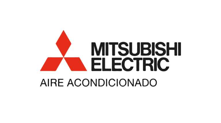 logo Mitsubishi aire acondicionado